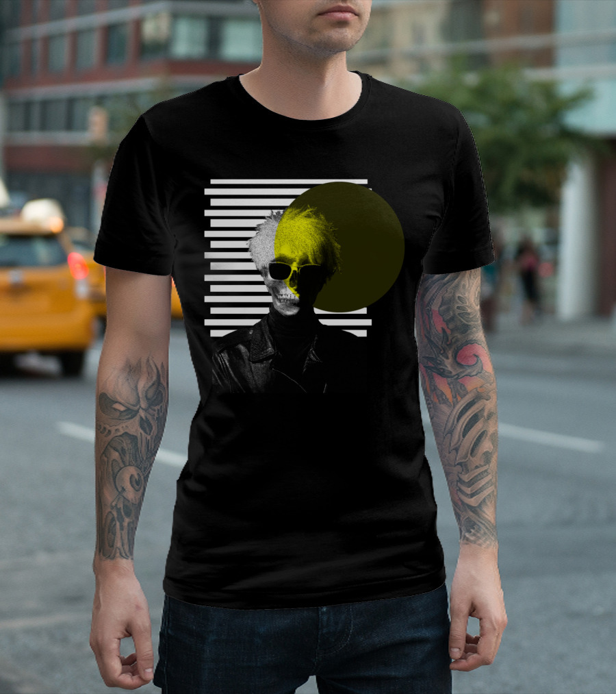 Pop Creation Iconic Skull Style Fusion T-Shirt