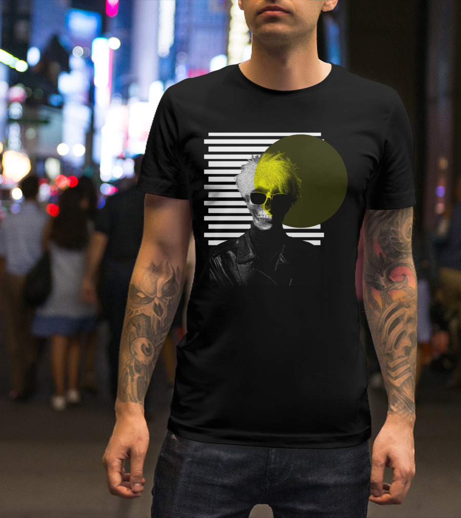 Pop Creation Iconic Skull Style Fusion T-Shirt
