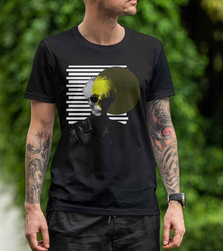 Pop Creation Iconic Skull Style Fusion T-Shirt