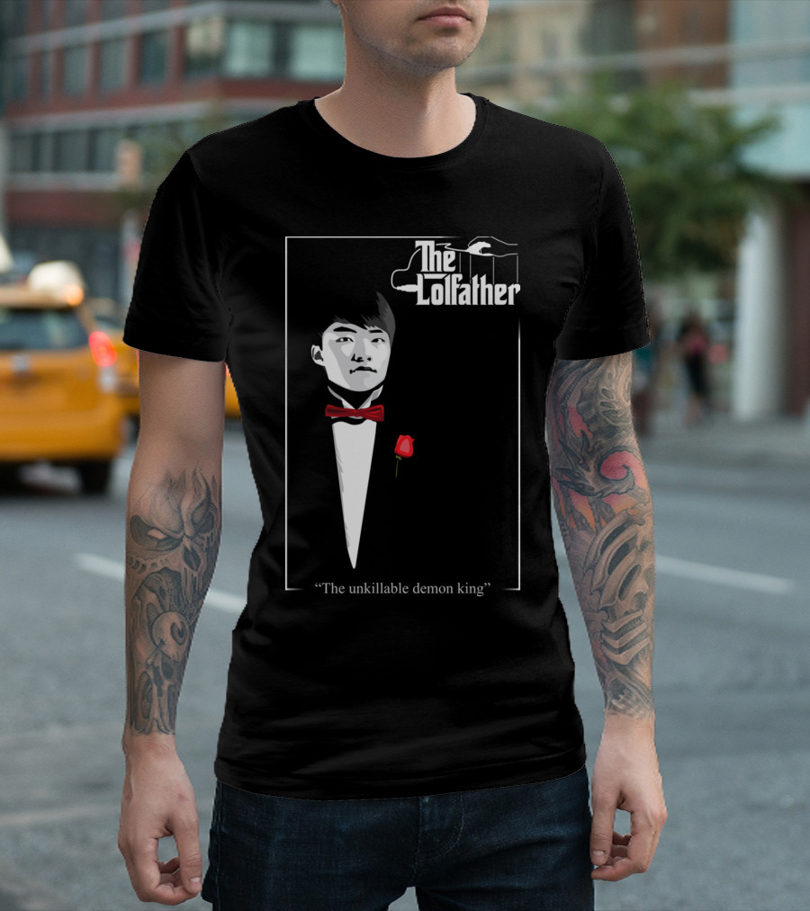 The LoL Father The Unkillable Demon King T-Shirt
