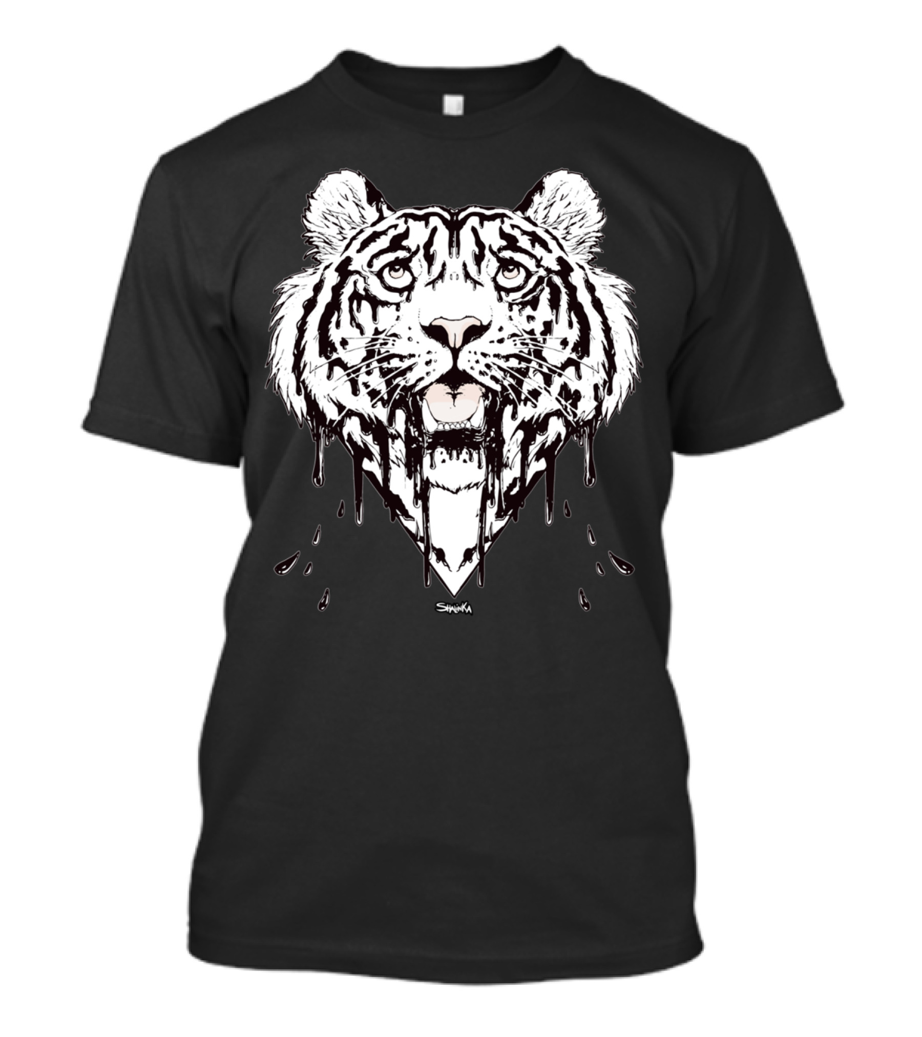 Dripping Tiger Shinka T-Shirt