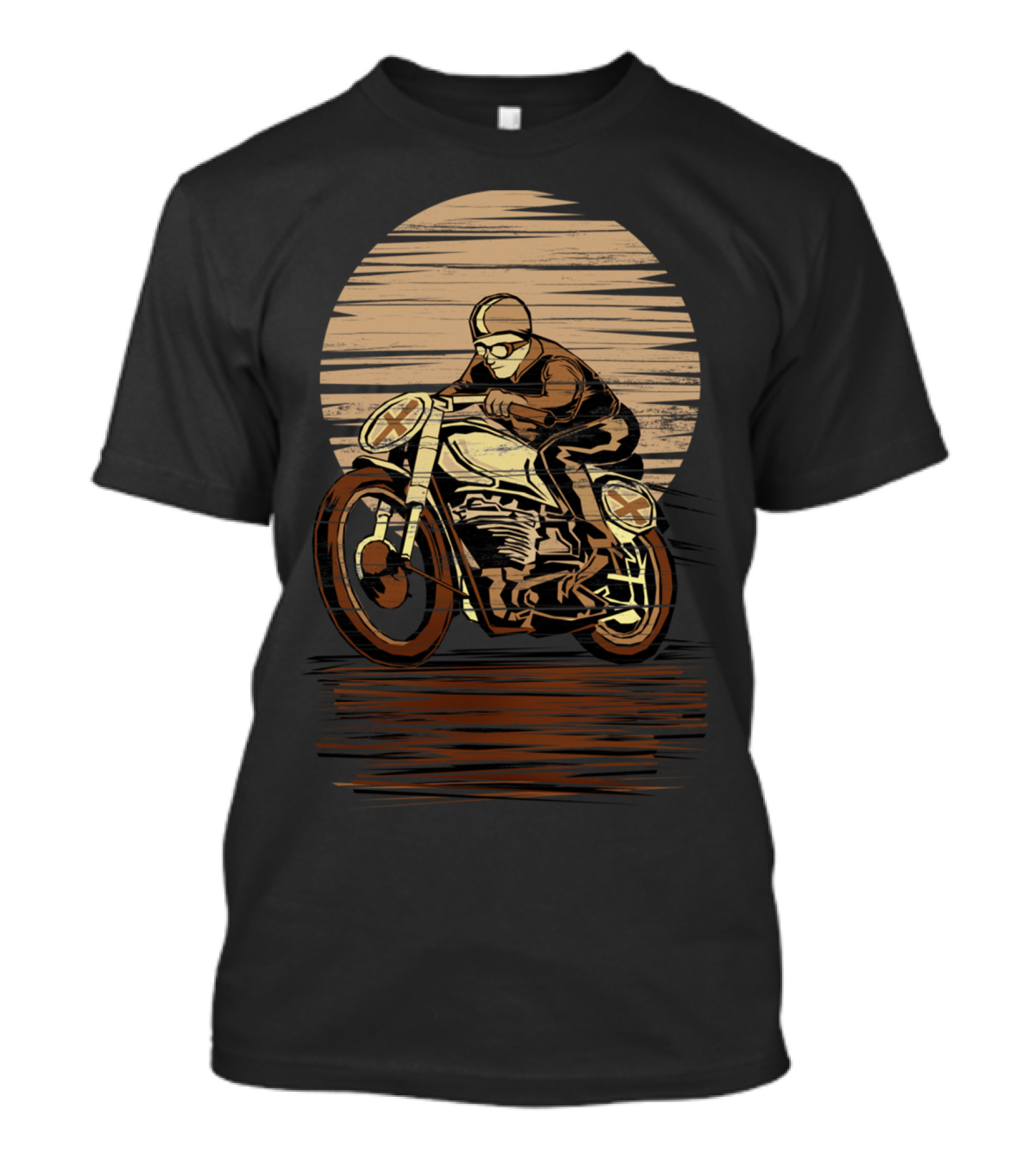 CLASSIC RACER MOTORCYCLE SPEED ICONIC VINTAGE T-Shirt