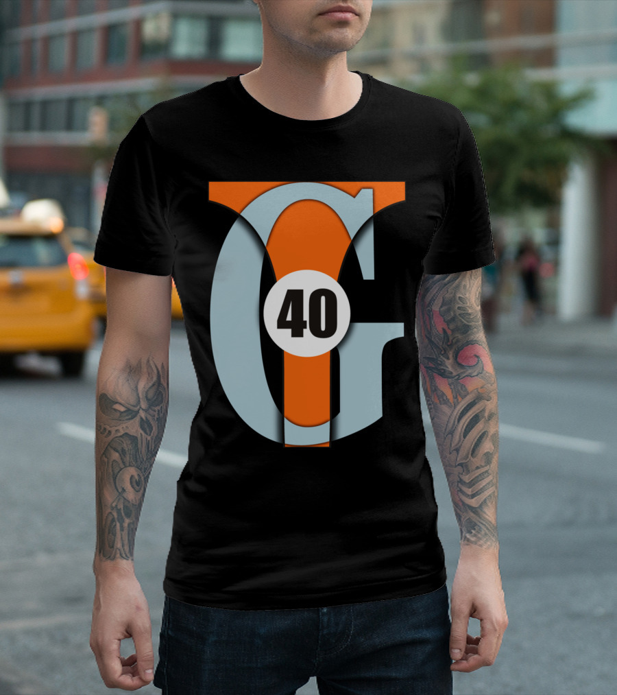 Gulf Racing G40 Classic Racing No T-Shirt