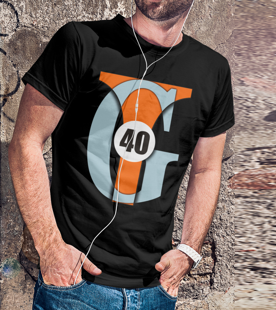 Gulf Racing G40 Classic Racing No T-Shirt