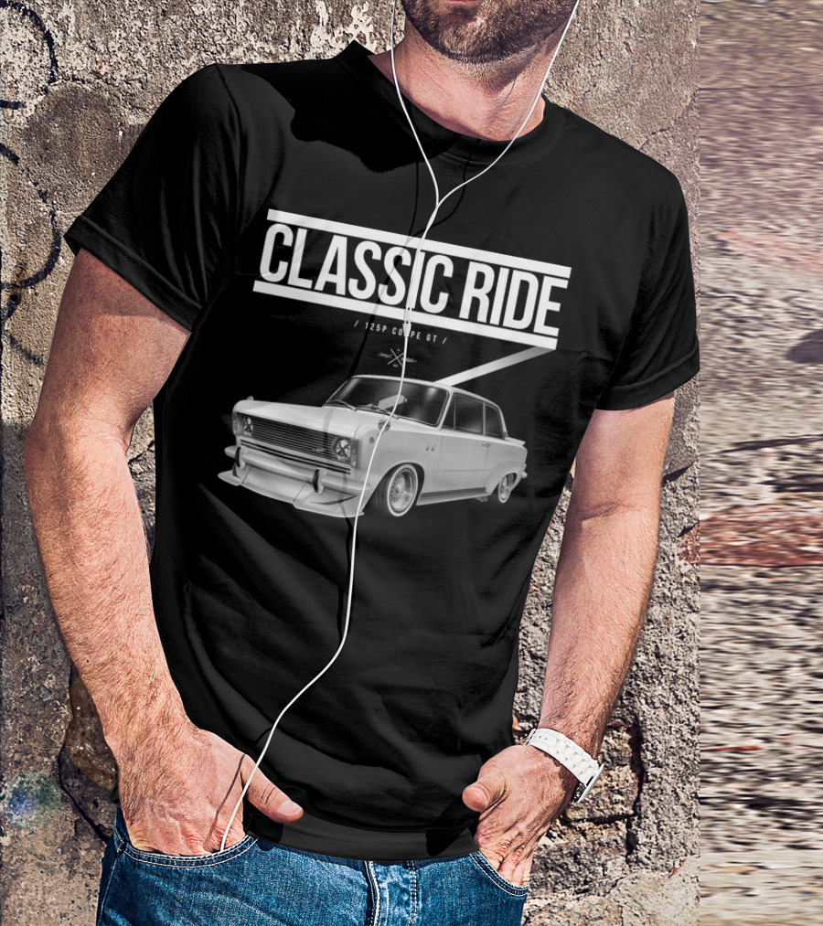 CLASSIC RIDE 125P COUPE GT T-Shirt