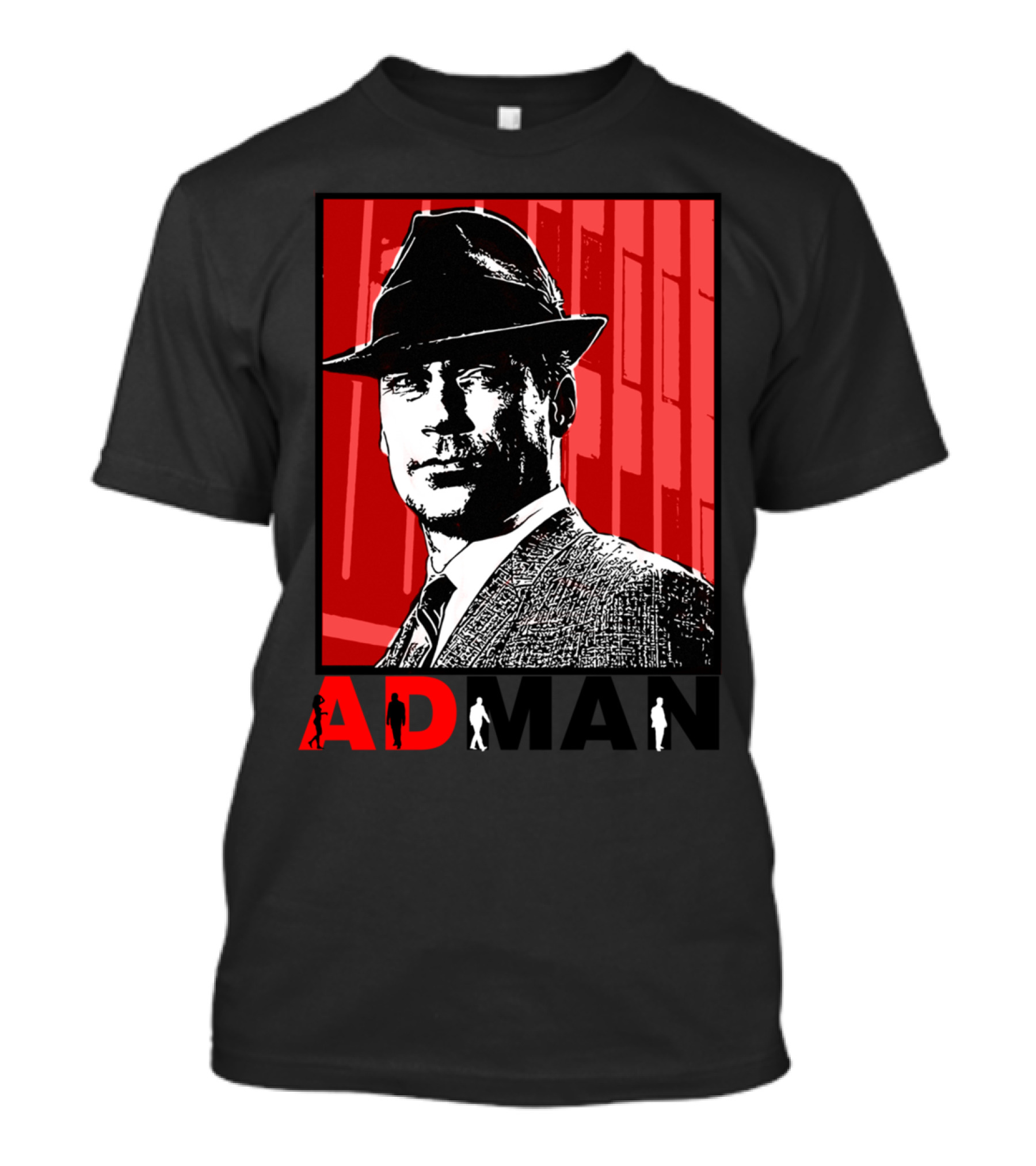 AD Man Iconic Red T-Shirt