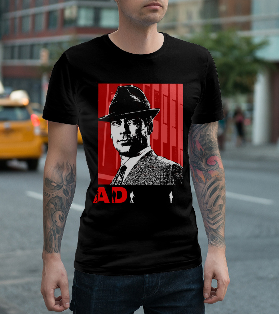 AD Man Iconic Red T-Shirt