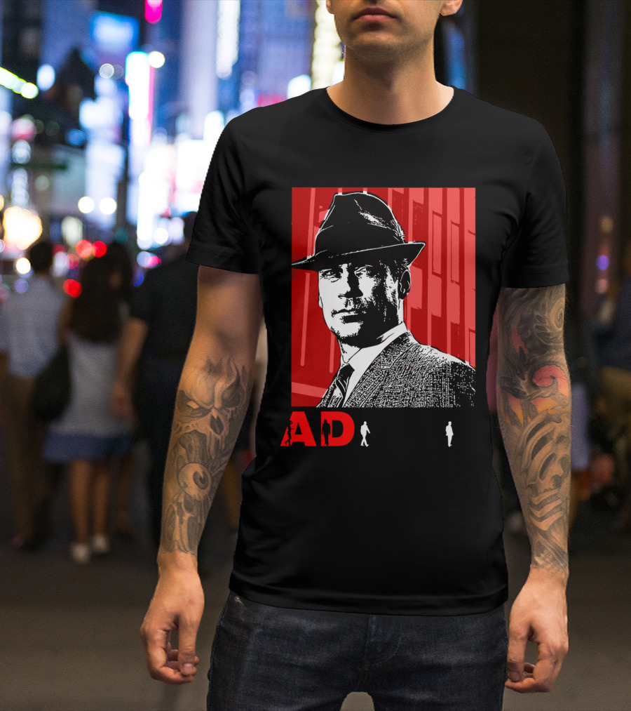 AD Man Iconic Red T-Shirt