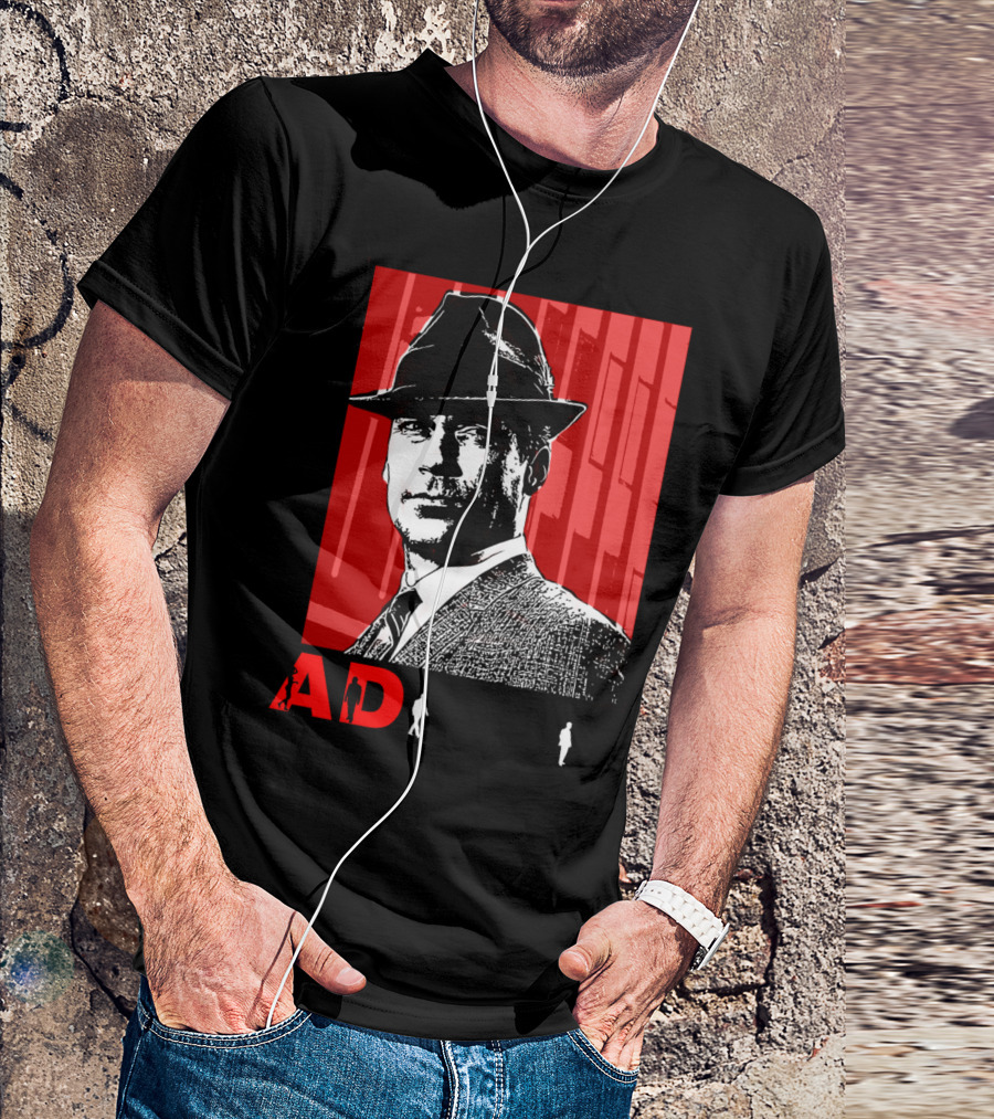 AD Man Iconic Red T-Shirt