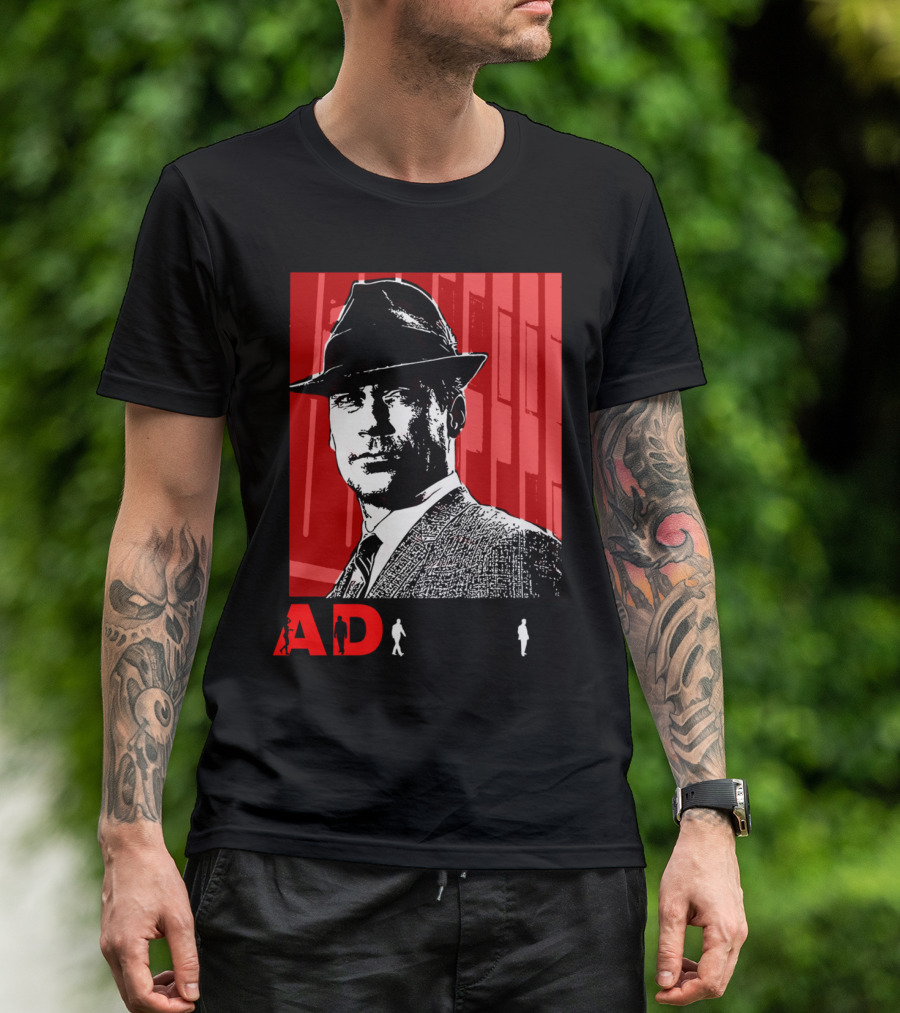 AD Man Iconic Red T-Shirt