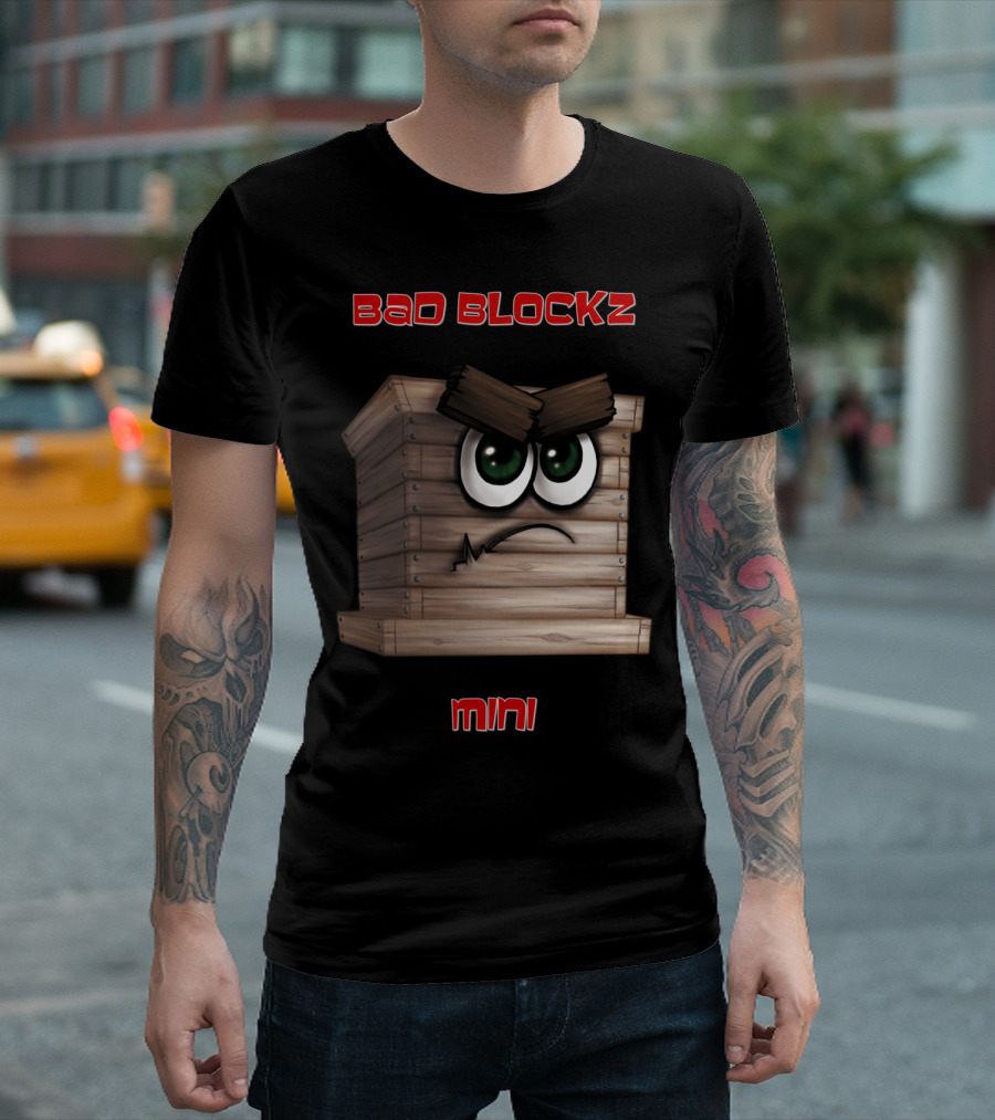 BAD BLOCKZ Mini T-Shirt