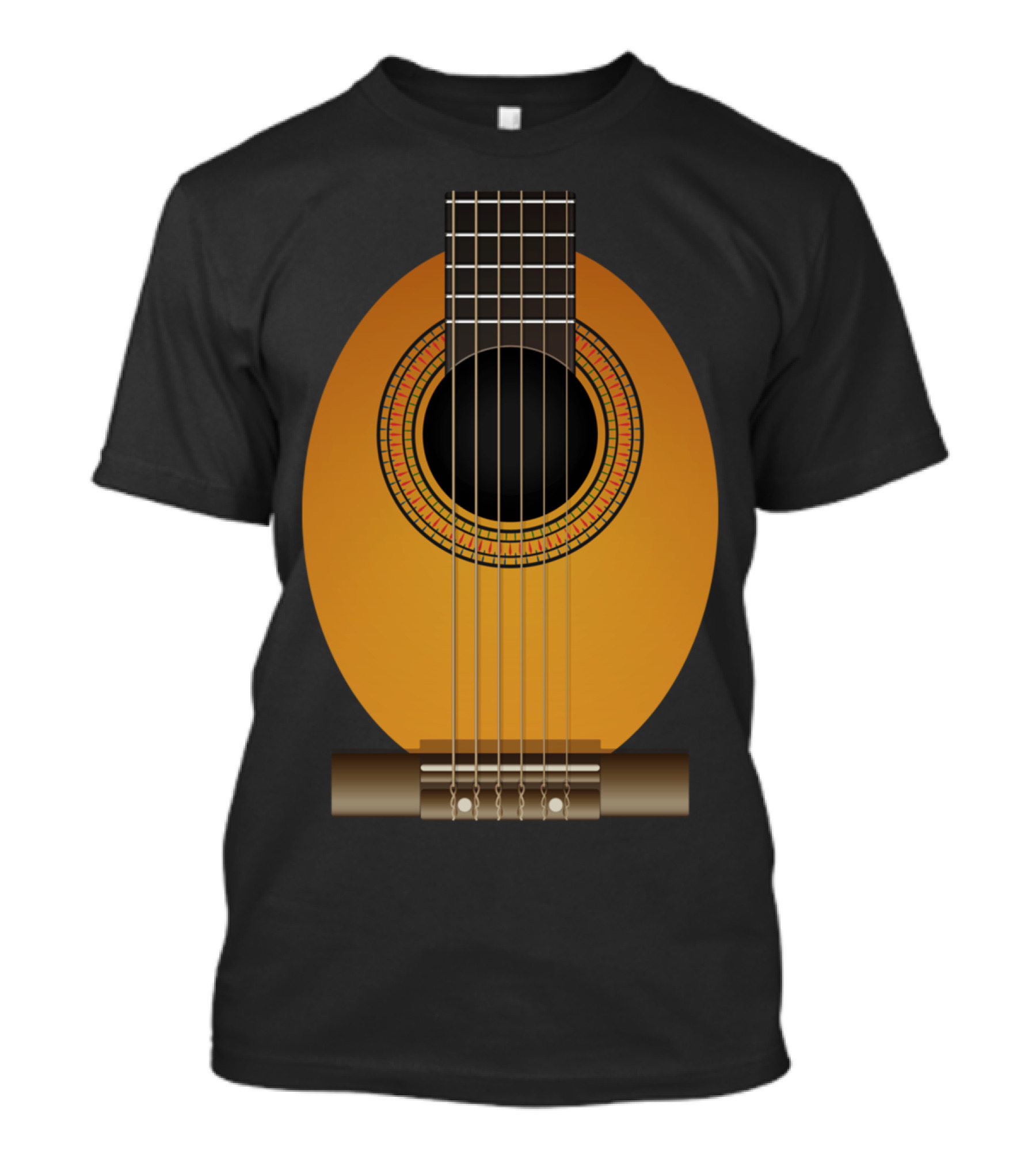 Classical Guitar String T-Shirt