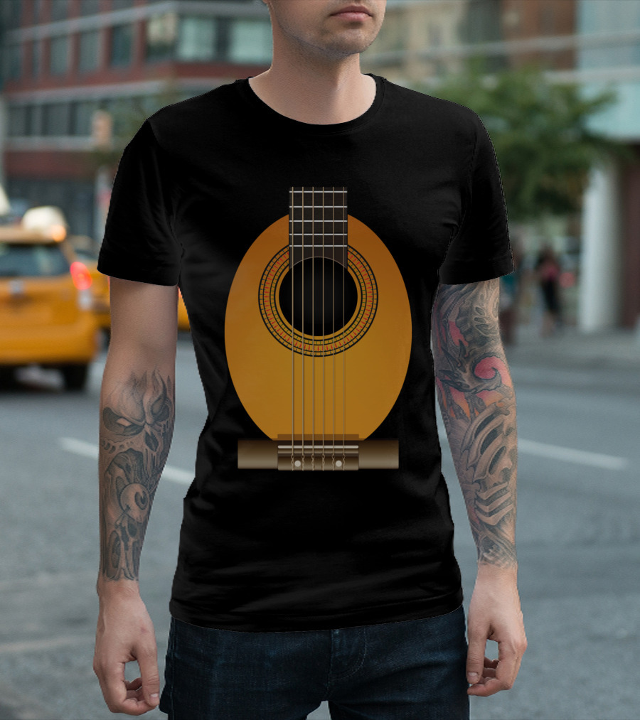 Classical Guitar String T-Shirt