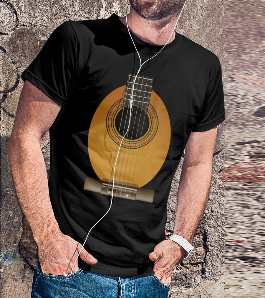 Classical Guitar String T-Shirt