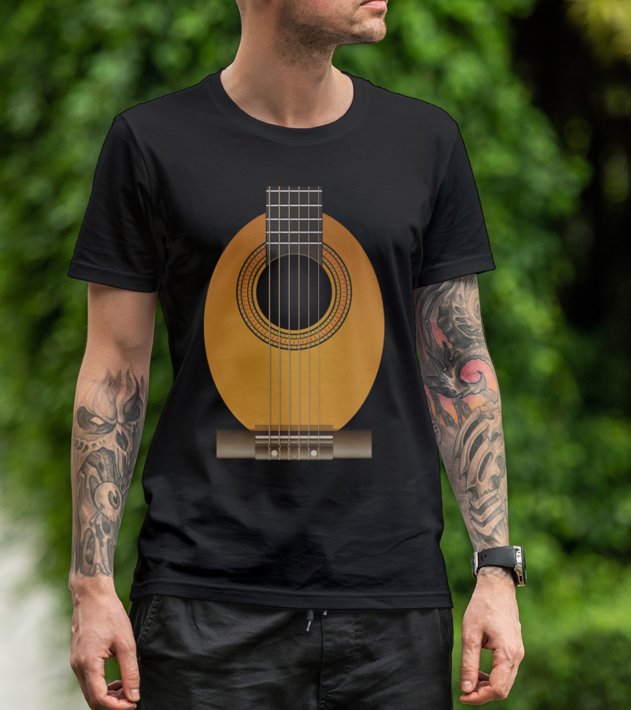 Classical Guitar String T-Shirt