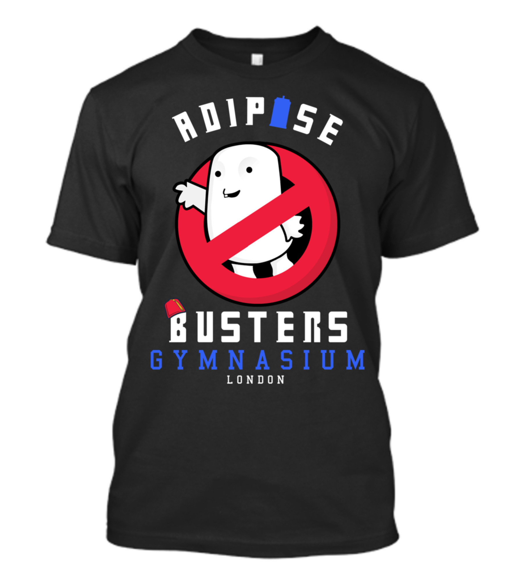 Adipose Busters Gymnasium London T-Shirt