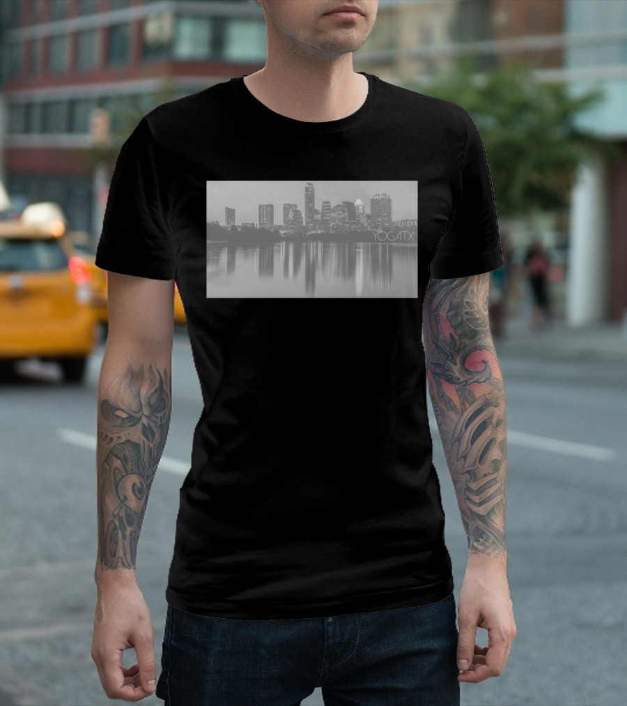 YogaTX Austin Skyline T-Shirt