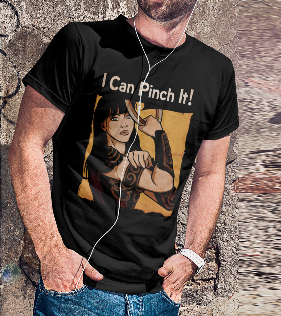 I Can Pinch It Warrior Woman Empowerment T-Shirt