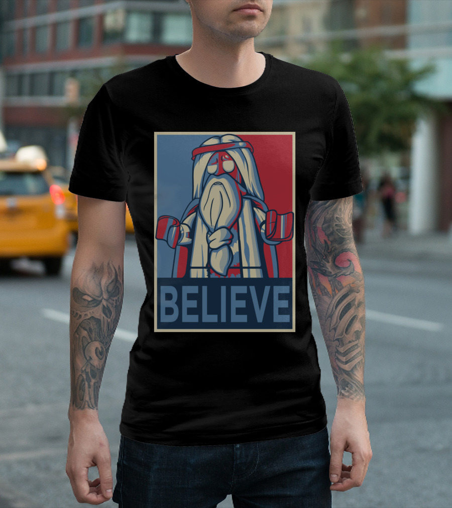 BELIEVE You Are The Special Wizard Iconic T-Shirt