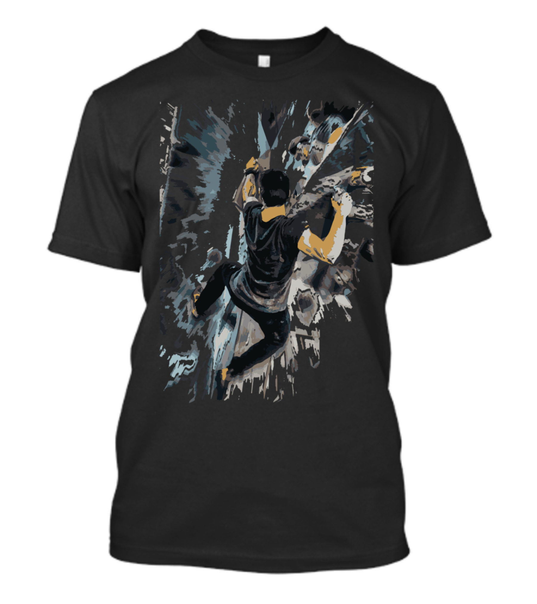 Climber Wall Ascent Adventure T-Shirt