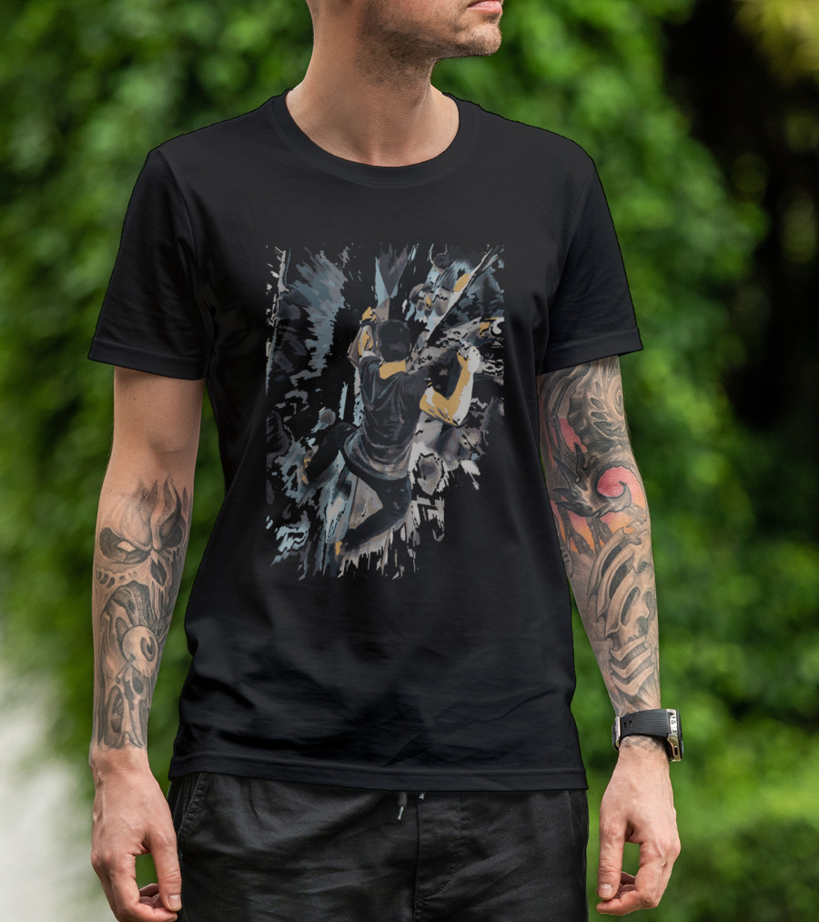 Climber Wall Ascent Adventure T-Shirt