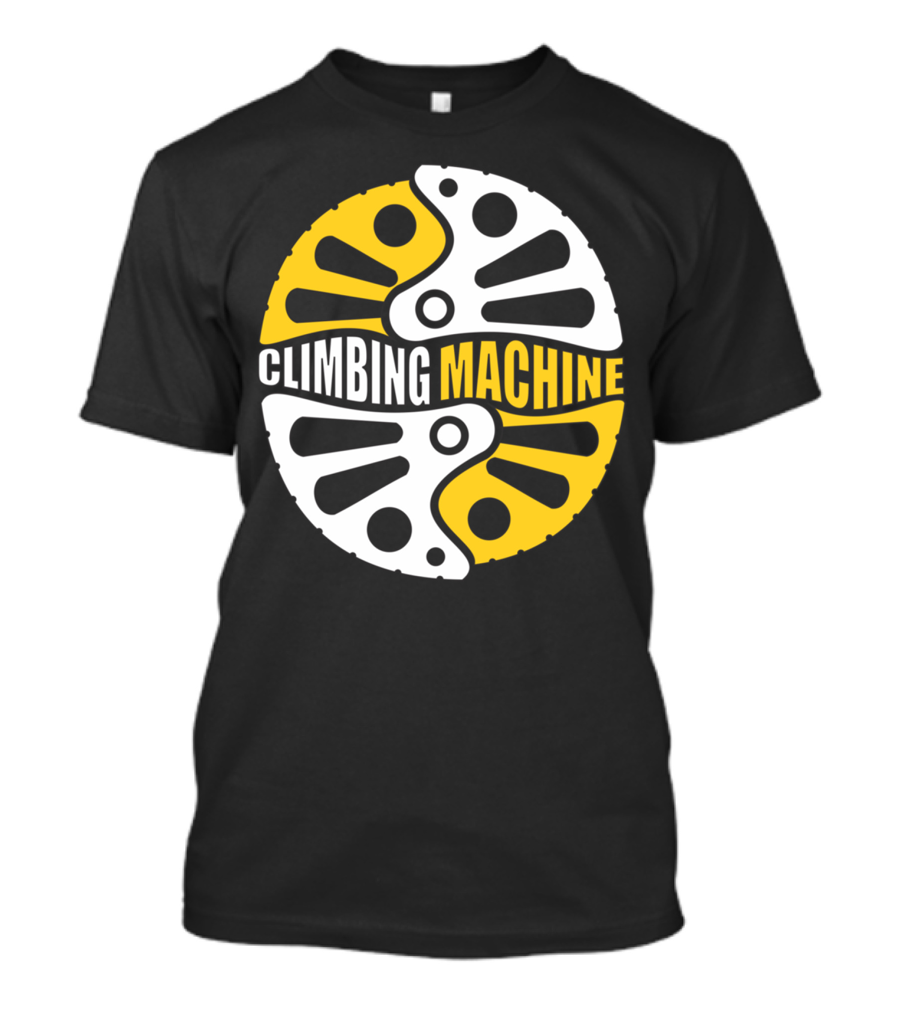 Climbing Machine Cam-Inspired T-Shirt