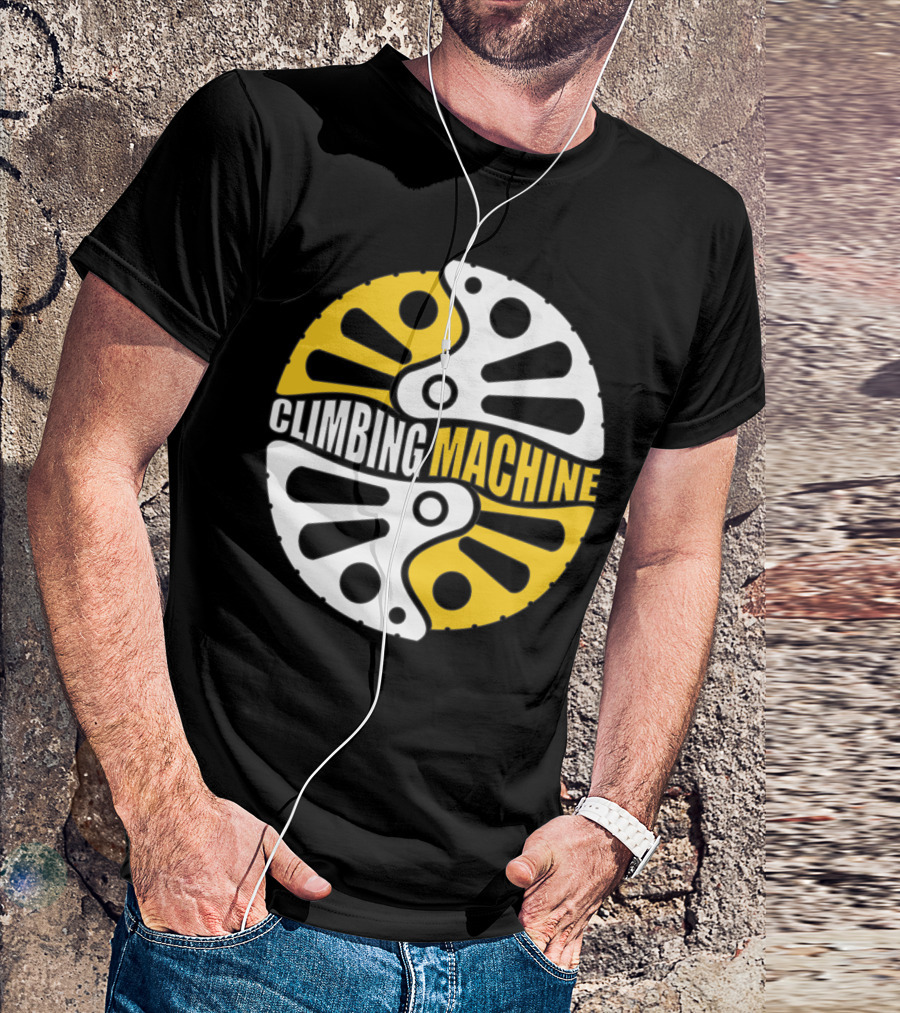 Climbing Machine Cam-Inspired T-Shirt