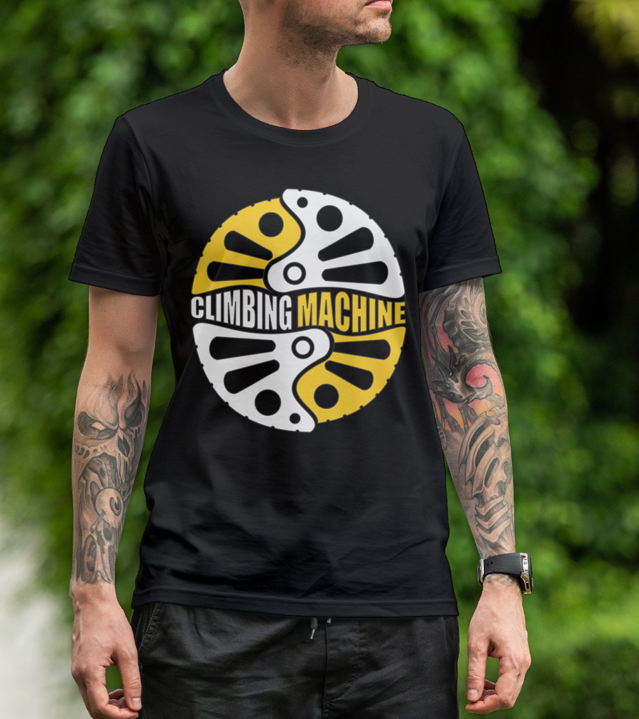 Climbing Machine Cam-Inspired T-Shirt