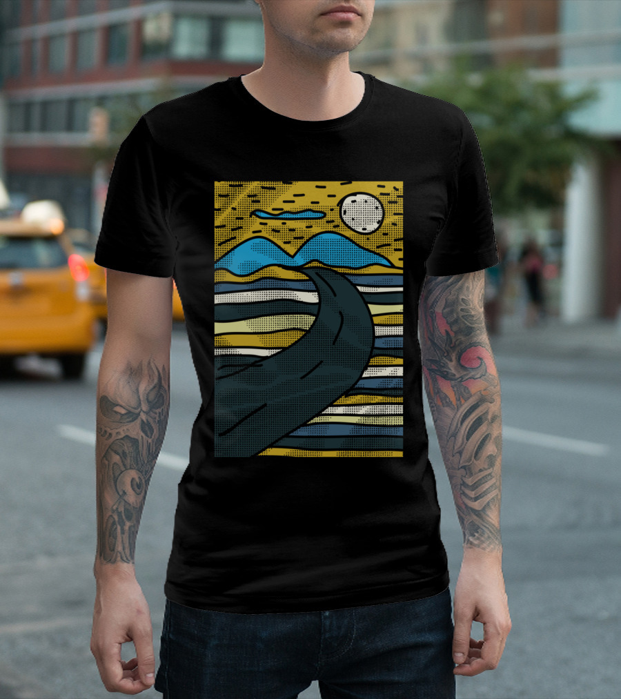 Go Holiday Sun Mountains Road Journey T-Shirt