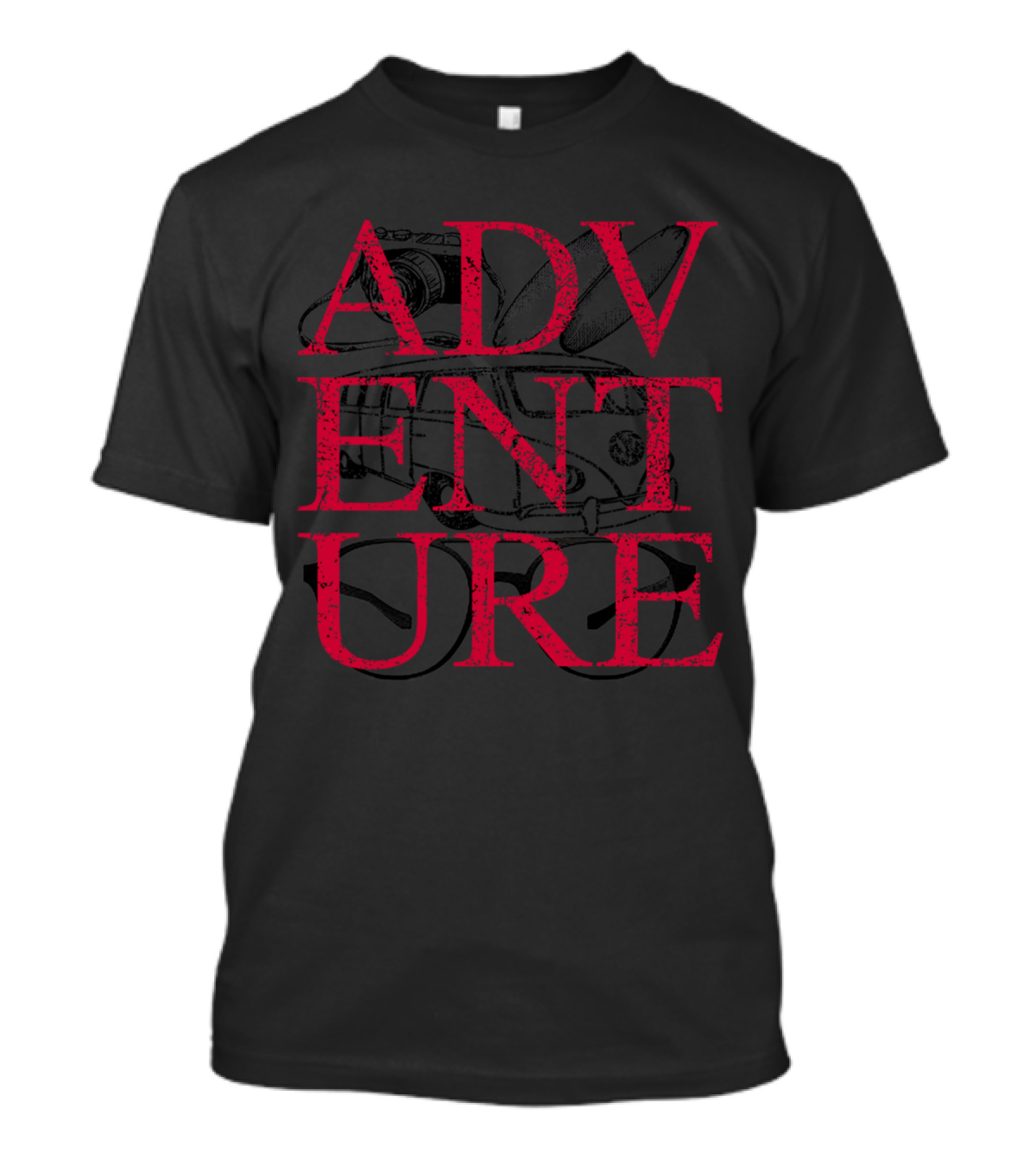 ADVENTURE Jeep Exploration T-Shirt
