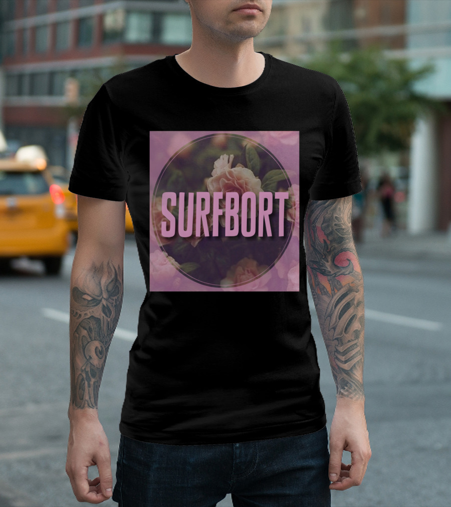 Surfbort Floral Lovers Edition T-Shirt