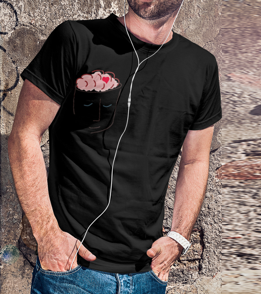You Light Up My Ventral Tegmental Area Brain Heart T-Shirt