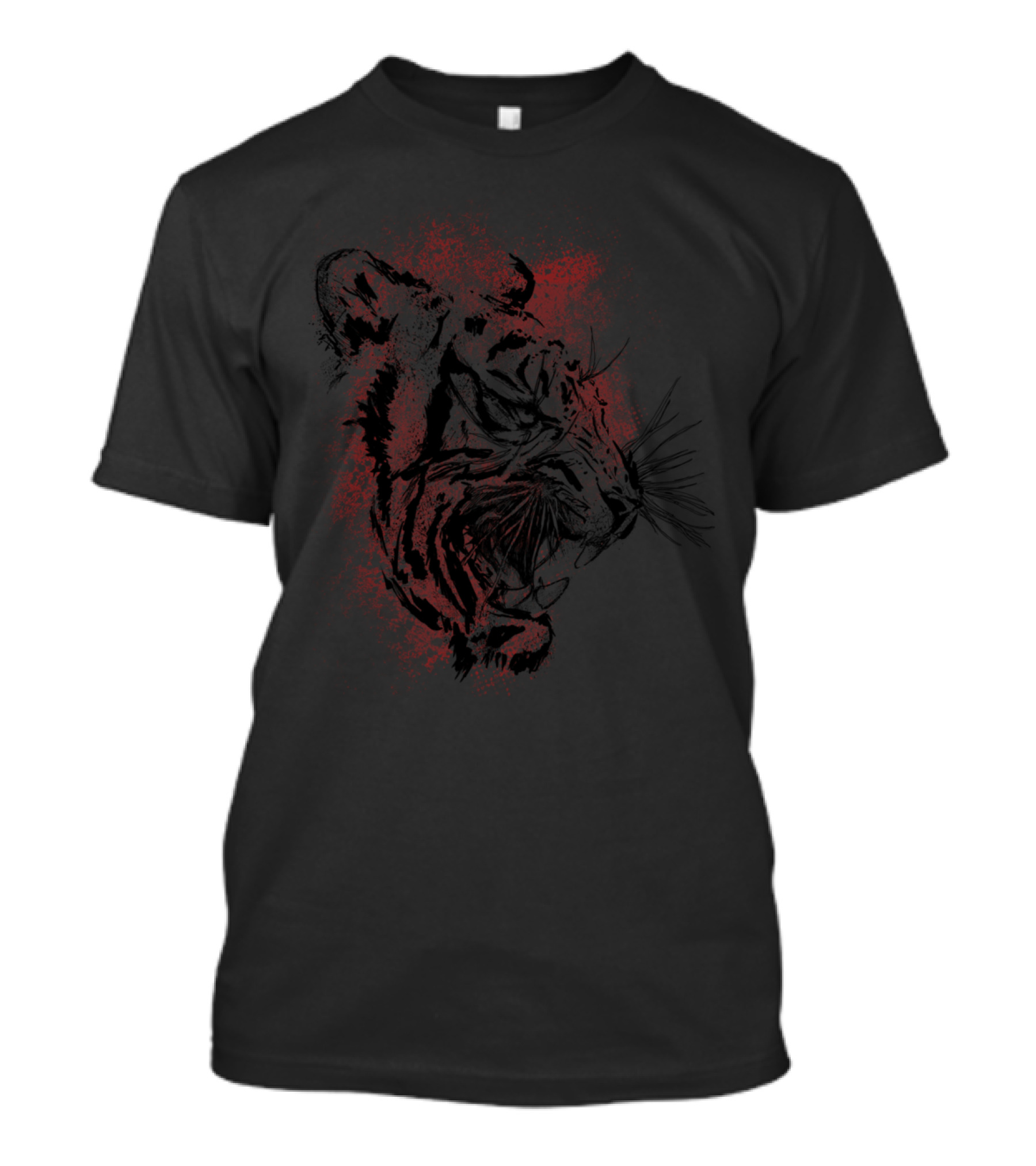 Inner Soul Fierce Tiger T-Shirt