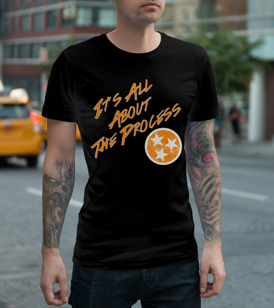 It's All About The Process DBe T-Shirt