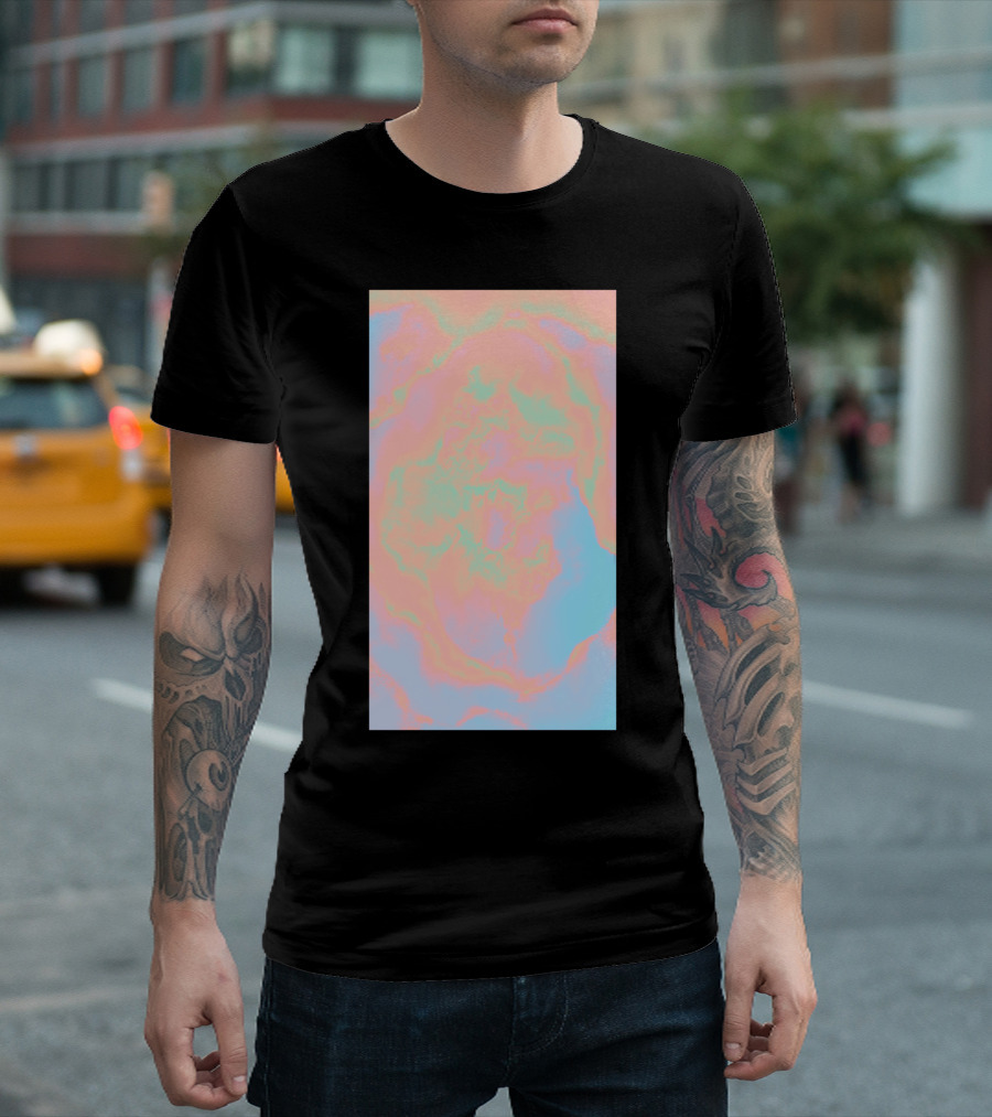 Inner World Phone Abstract Swirl T-Shirt