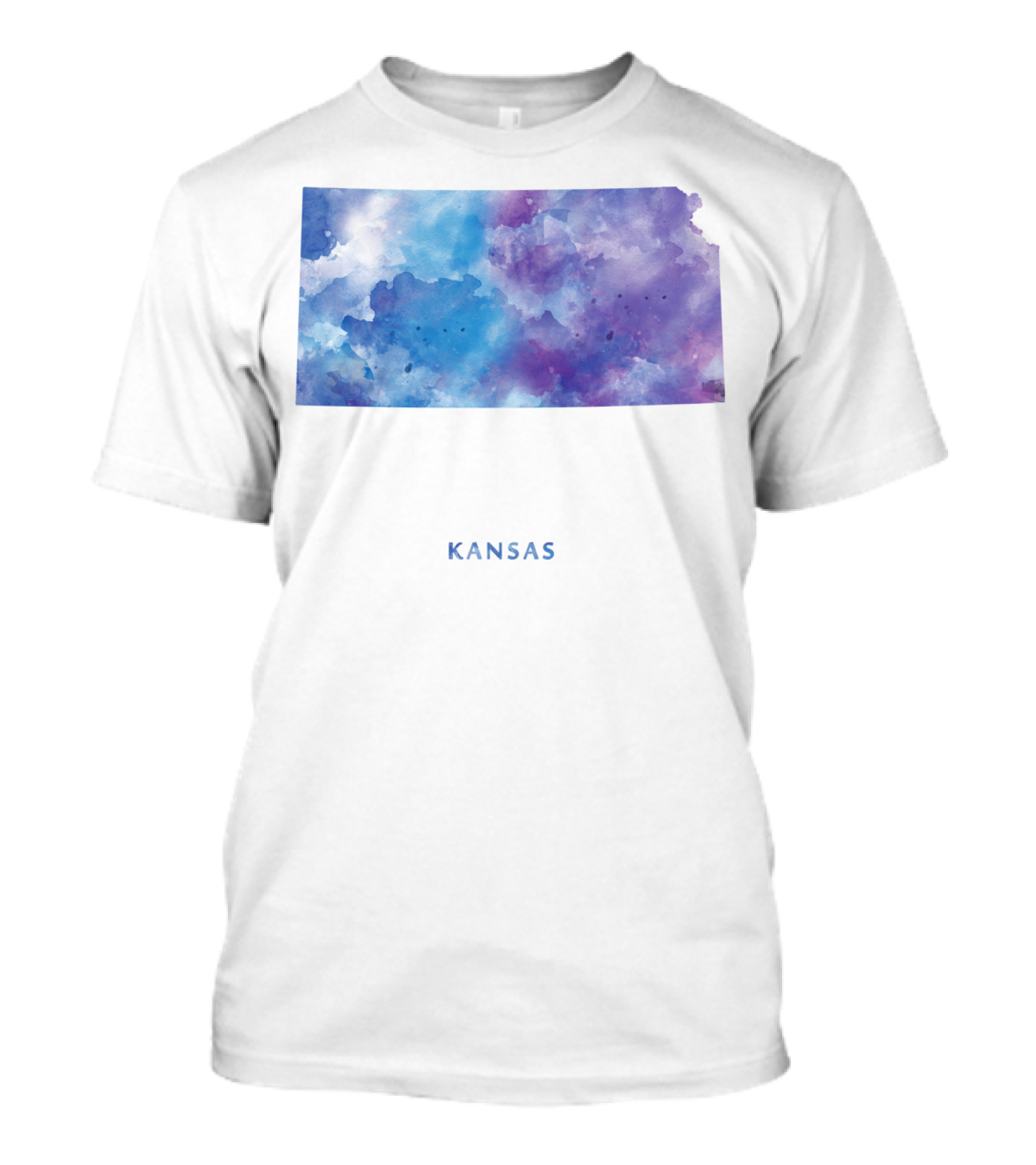 Kansas State Galaxy T-Shirt