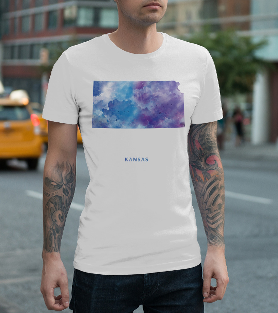 Kansas State Galaxy T-Shirt