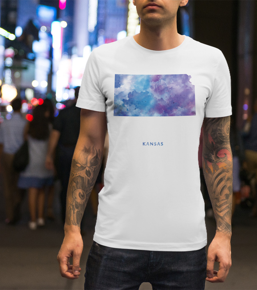 Kansas State Galaxy T-Shirt
