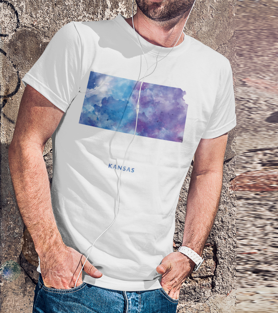 Kansas State Galaxy T-Shirt