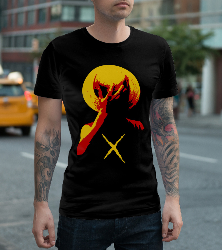 Luffy Going To New World X Mark Hat T-Shirt