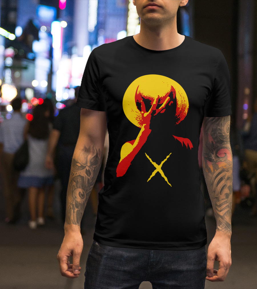 Luffy Going To New World X Mark Hat T-Shirt