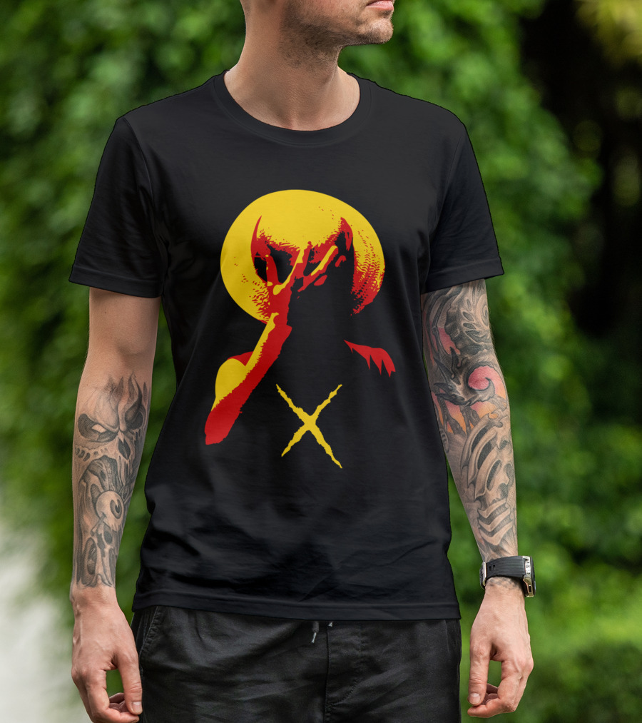 Luffy Going To New World X Mark Hat T-Shirt