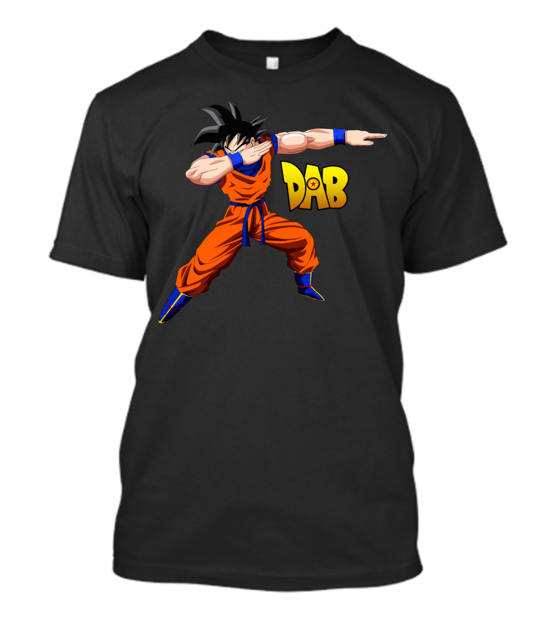 Goku Dab Iconic Anime Character Pose T-Shirt