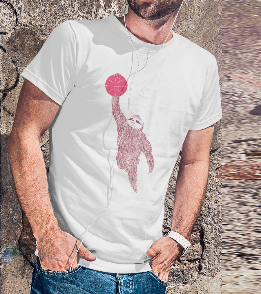 Dunk Of The Slot Basketball Sasquatch T-Shirt