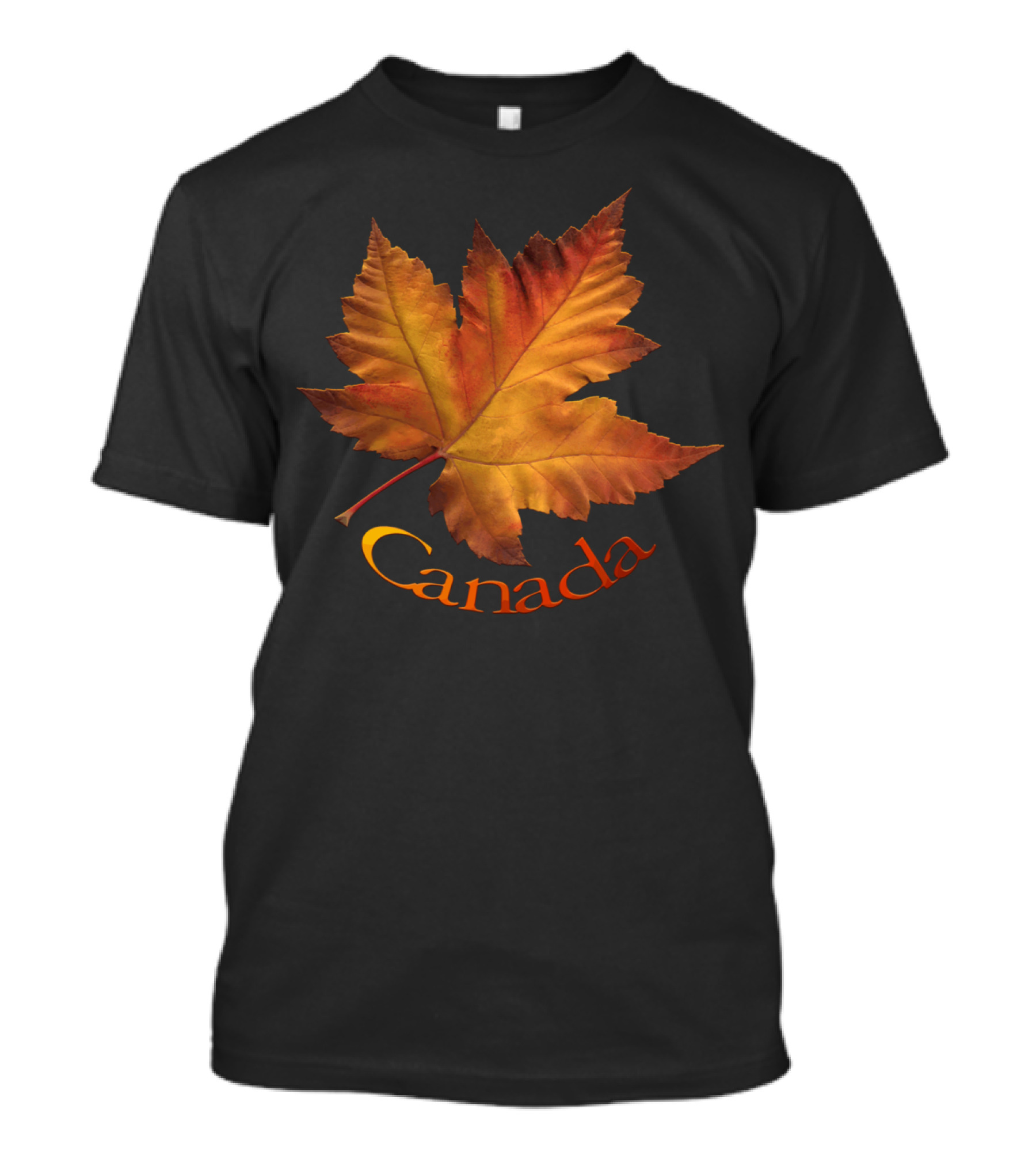 Canada Autumn Maple Leaf T-Shirt
