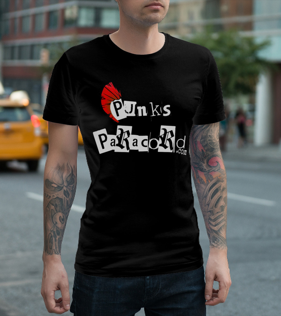 Punks Paracord Mohawk T-Shirt