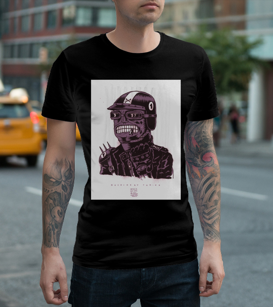 Machine Sky Taming H517 T-Shirt