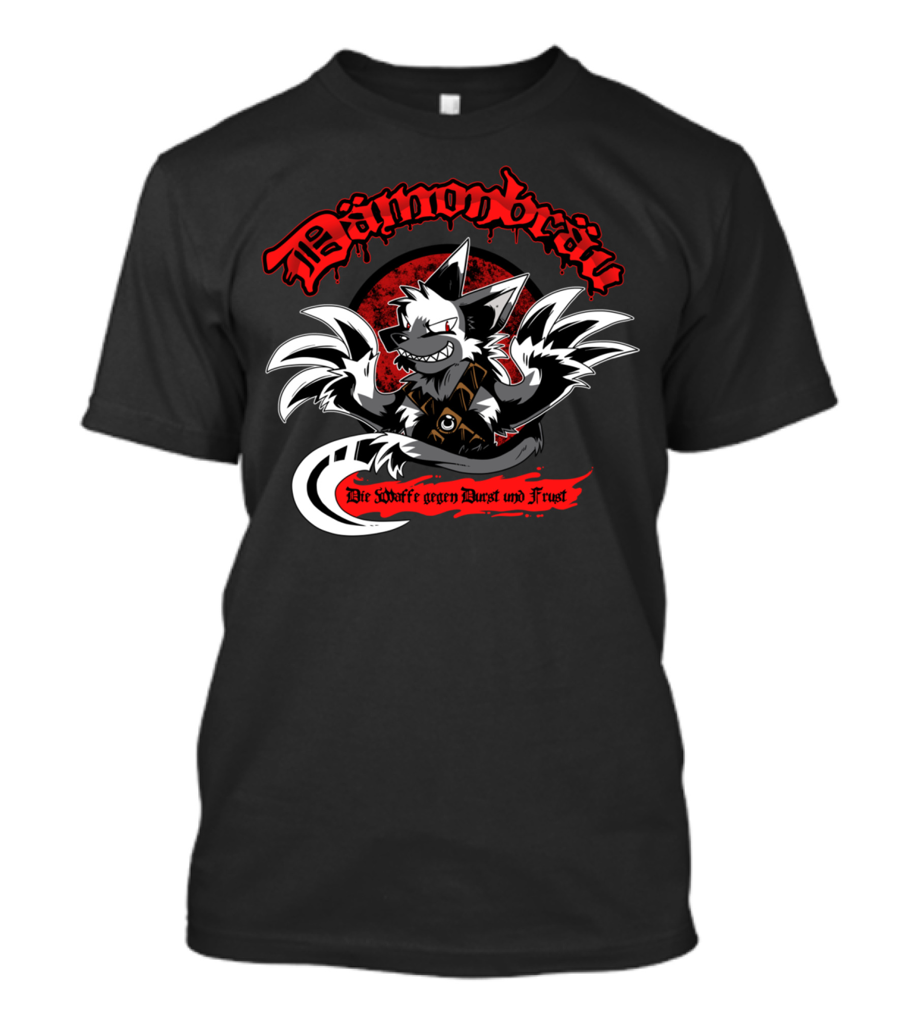 Dämonbräu Die Waffe Gegen Durst Und Frust T-Shirt