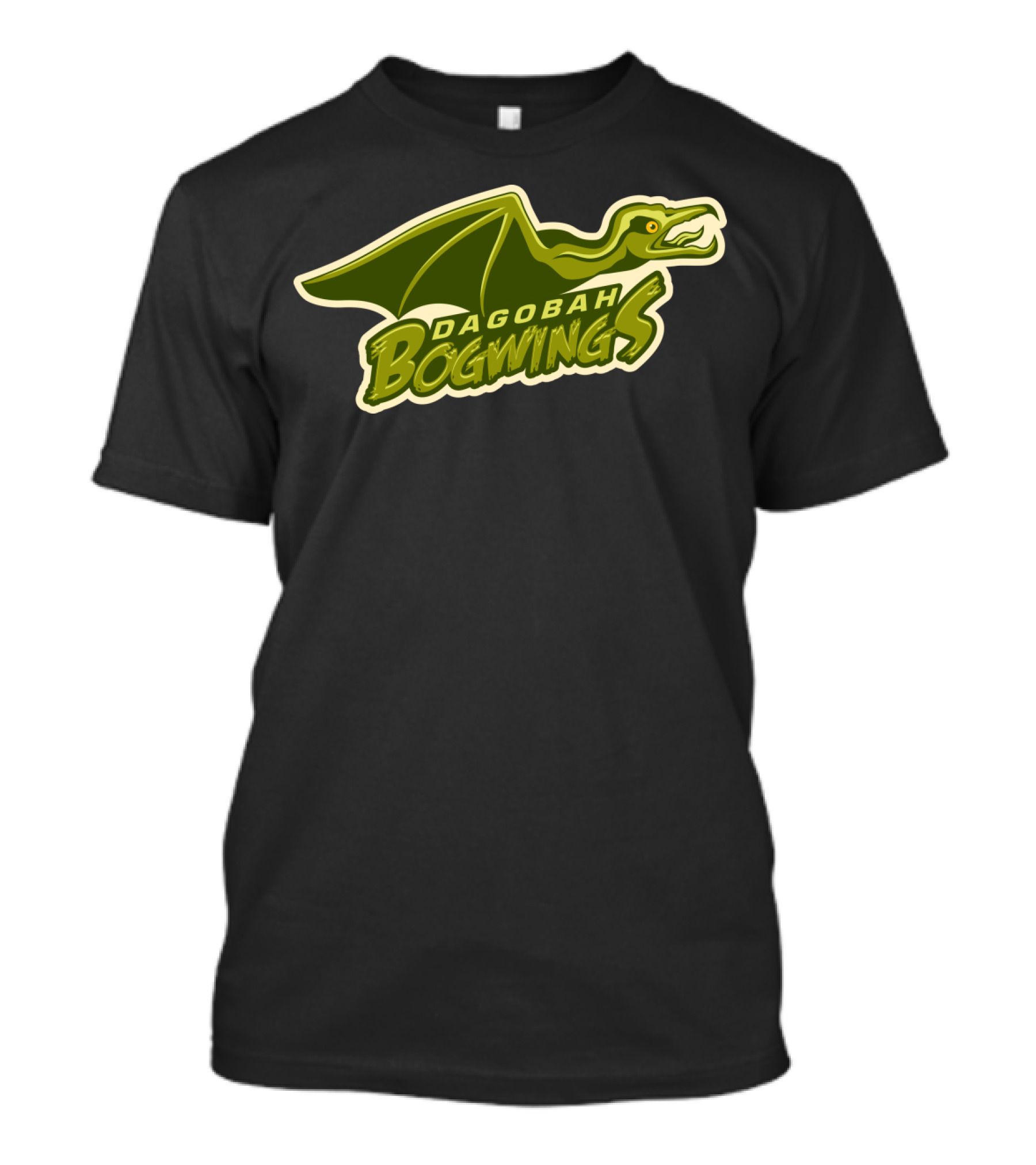 Dagobah Bogwings Flying Creature T-Shirt