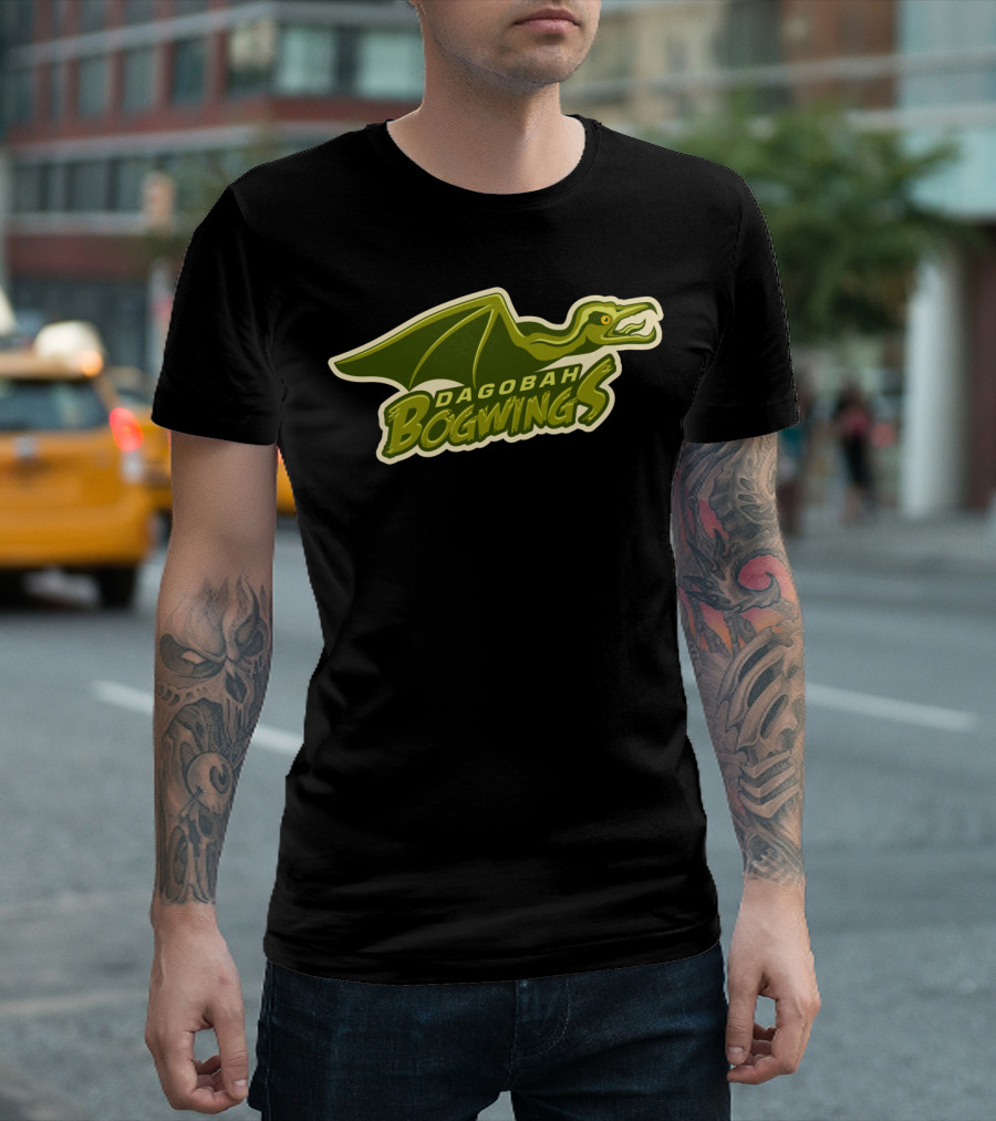 Dagobah Bogwings Flying Creature T-Shirt